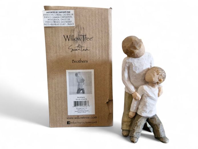 Willow Tree Brothers Sculpted Figure