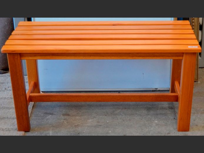 YELLOWWOOD LUGGAGE BENCH, 100 x 43 x 50cm