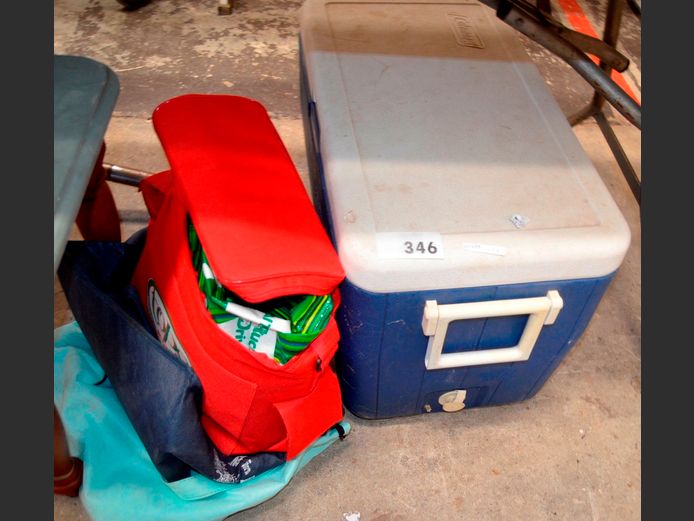 COLEMAN COOLER BOX, COOLER BAGS, etc