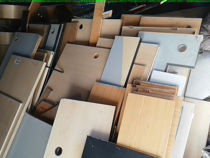 Assorted wooden Srap