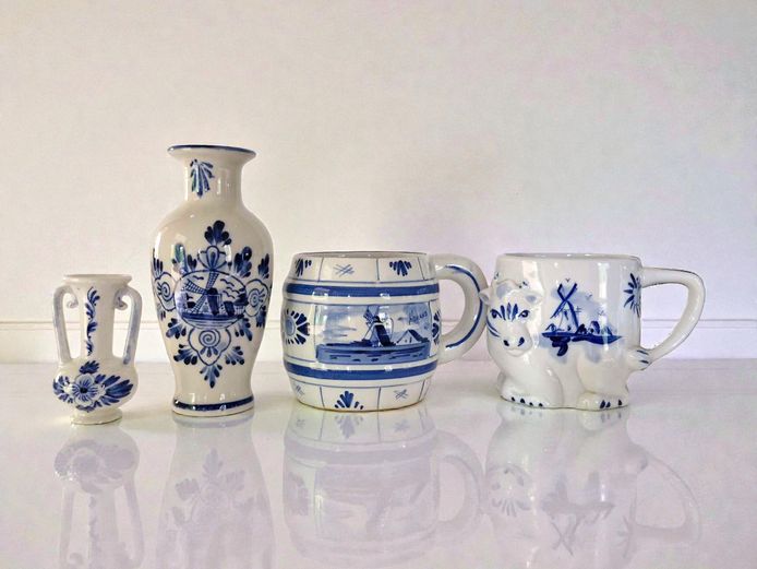 Assorted Vintage Delftware