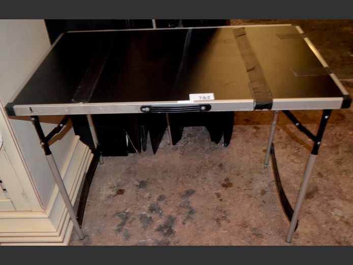 ALUMINIUM FOLDING CAMPING TABLE, 100 x 60 x 72cm