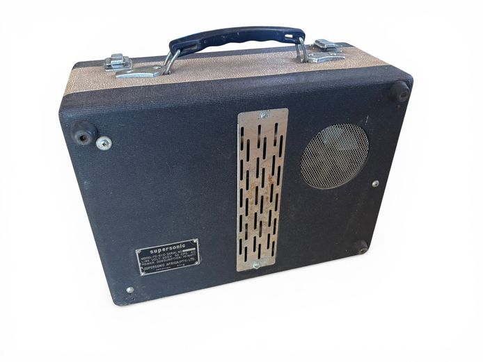 Supersonic Portable Reel-to-Reel Tape Recorder