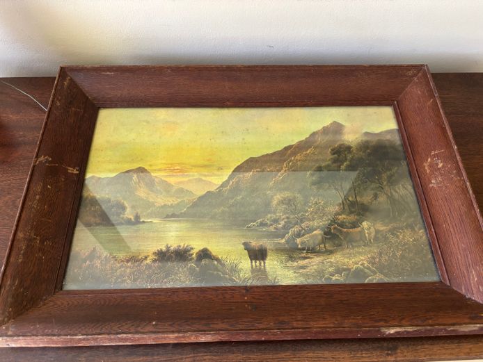 Evening in The Highlands Artwork 