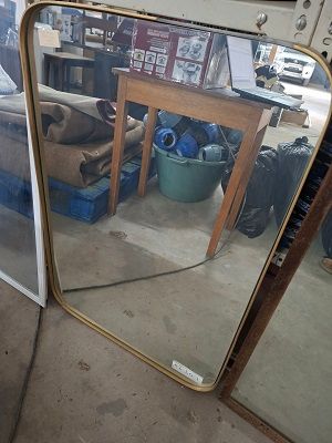 Addis Small Mirror (Silver)