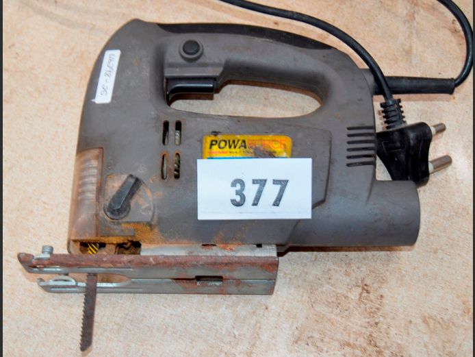 POWAFORCE 580W JIGSAW [Switches on, rusty]