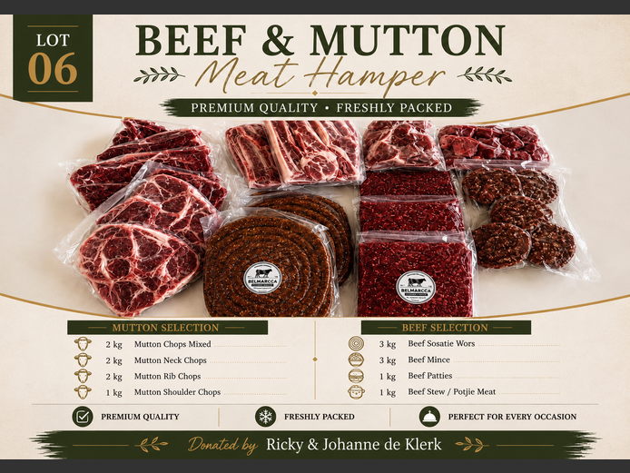 MEAT | Ricky & Johanne de Klerk