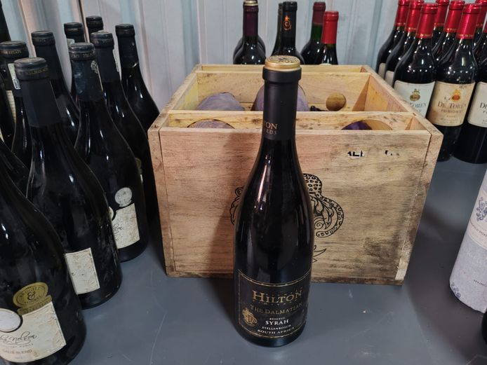 6 x The Dalmation Stellenbosch Reserve Syrah 2014 (STC)