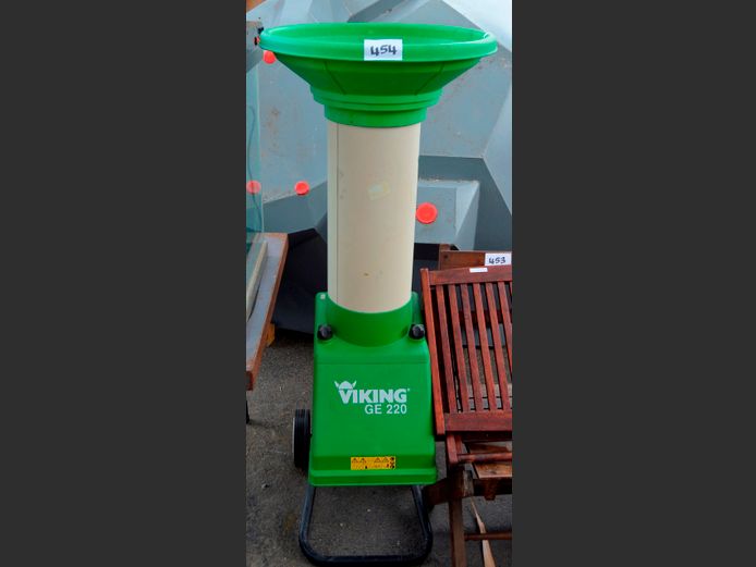 VIKING GE220 MULCHER [Switches on, untested further]