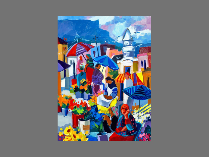 Isabel le Roux - Original Artwork