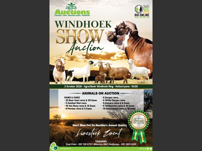 WINDHOEK SHOW AUCTION