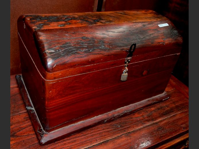 SLEEPERWOOD CHEST, 54 x 34 x 30cm