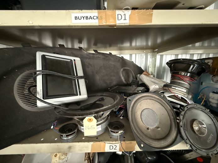 Lot of Speakers 