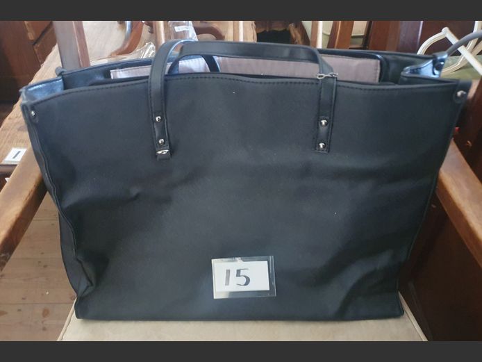 SUPA NOVA BLACK HANDBAG