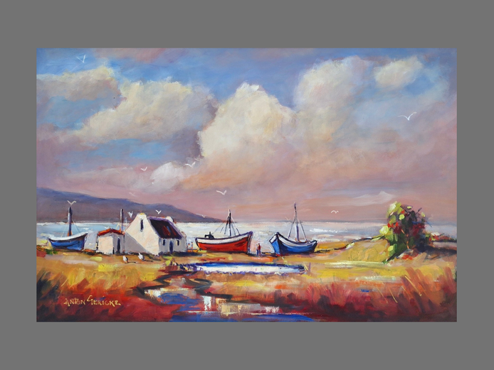 Anton Gericke (900mm x 600mm)