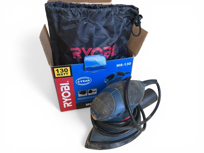 Ryobi Orbital Sander with Box