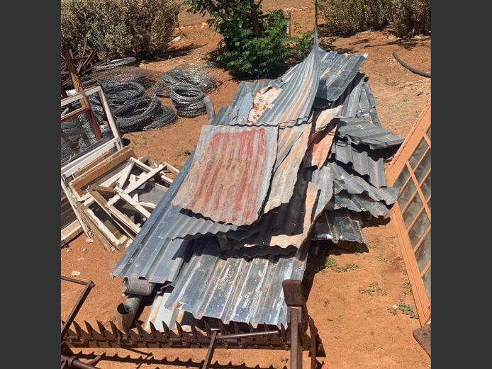 Corrugated sheets