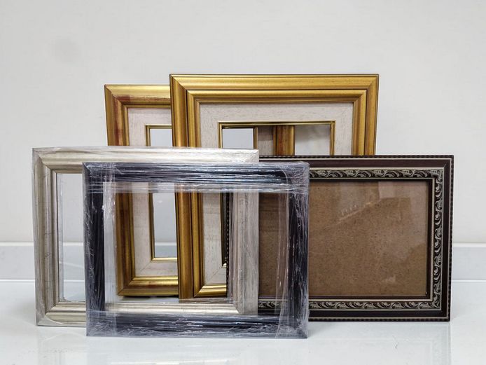 Assorted Collection of Picture Frames