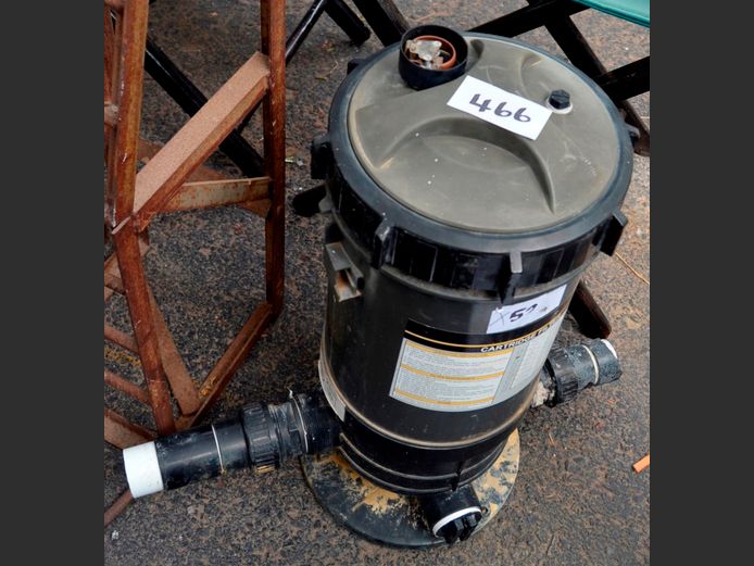 CARTRIDGE POOL FILTER, 55cm High [Condition unknown]