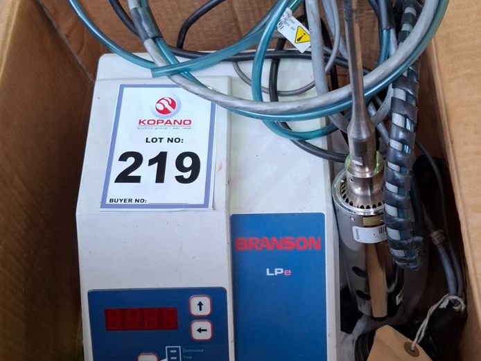 Branson LPe Machine