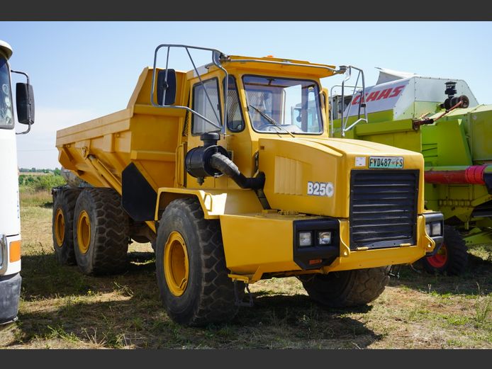 BELL DUMPER B25C ADT 2000; FYD487FS