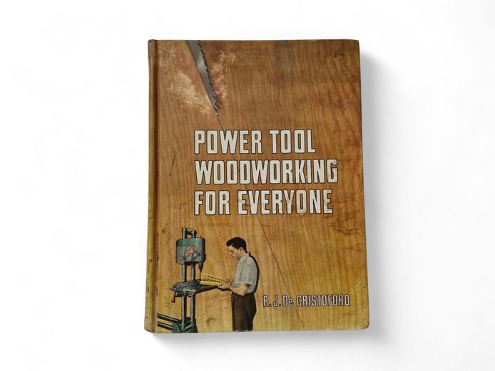 1950's Power Tool Woodworking for Everyone Book