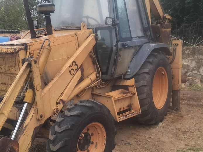 1996 CASE TLB 580 SK 4X4 (NOT REGISTERED)