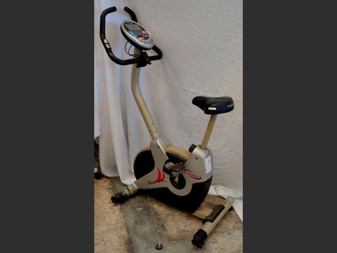 TROJAN EXERCISE BIKE [Untested, no battery]