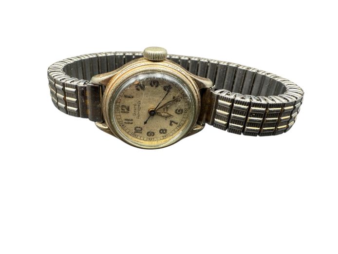 Vintage 1940s/50s Girard-Perregaux Antimagnetic Manual-Wind Watch – Classic Military-Style Dial