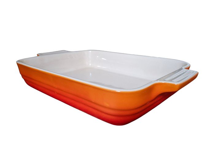 Le Creuset Stoneware Heritage Flame Rectangular Dish