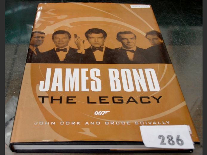JAMES BOND "THE LEGACY", 36.5 x 27cm