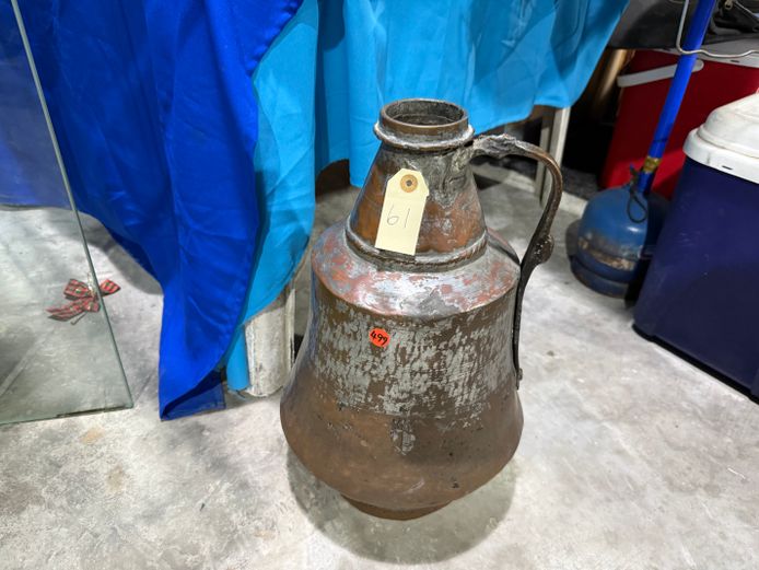 Huge Copper Water Jug 