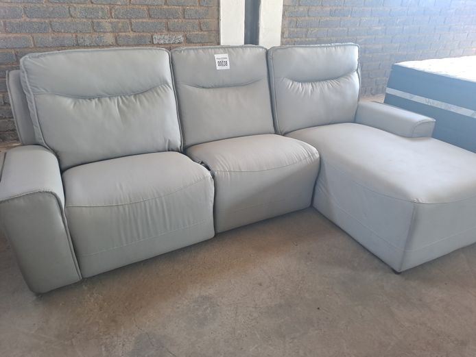 ELEPHANT GREY 3PC LOUNGE SUITE 