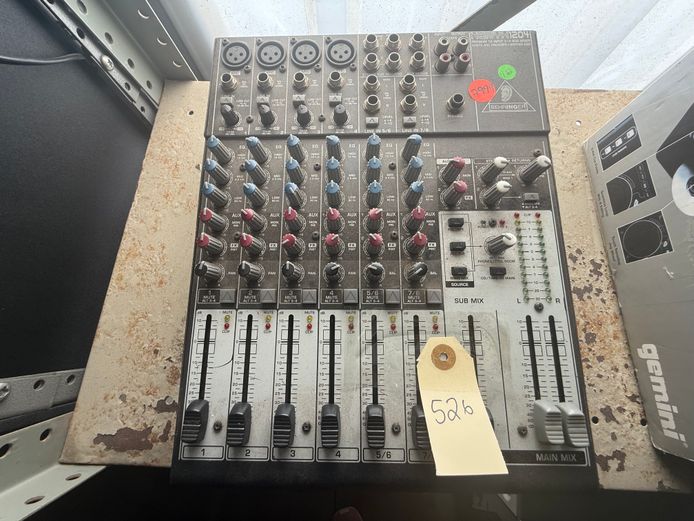 Xenyx 1204 Behringer Mixer system 