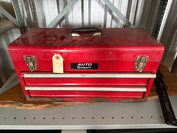 Red toolbox (Auto Craft)