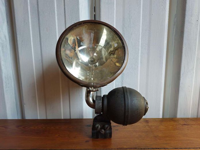 Vintage Ford T Model Spotlight with Reflector