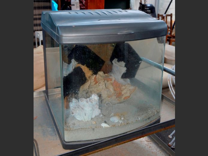 BOYU FISH TANK, 45 x 45 x 49cm