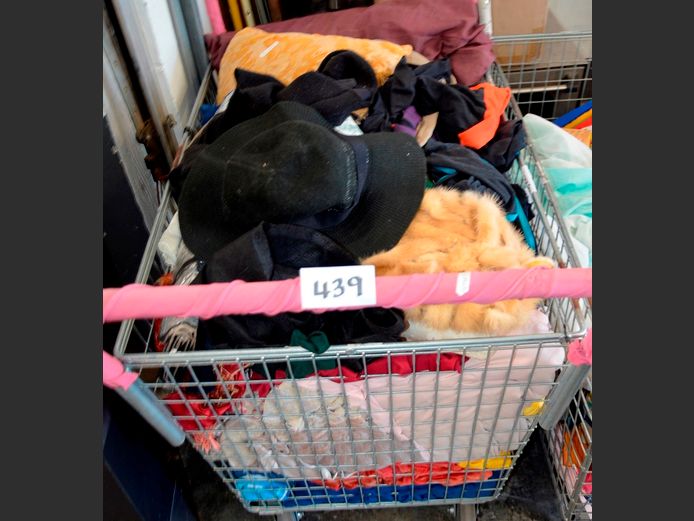 BEDDING, CLOTHING, etc [Excl. Bin]