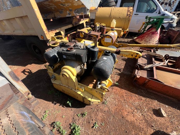 Bomag BW75 Walk Behind Roller