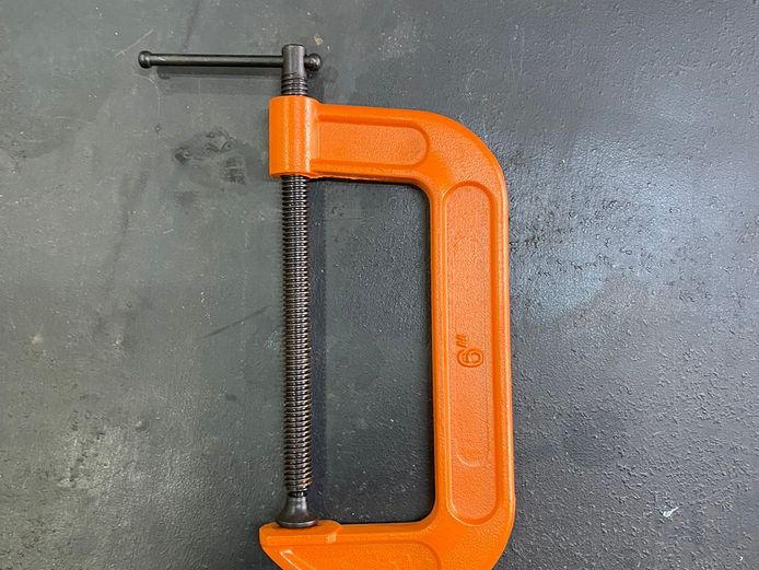 6 Inch G-Clamp x1