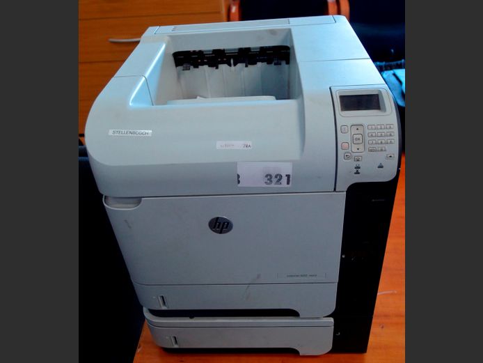 HP LAZERJET 600 M603 PRINTER [Switches on, untested further]