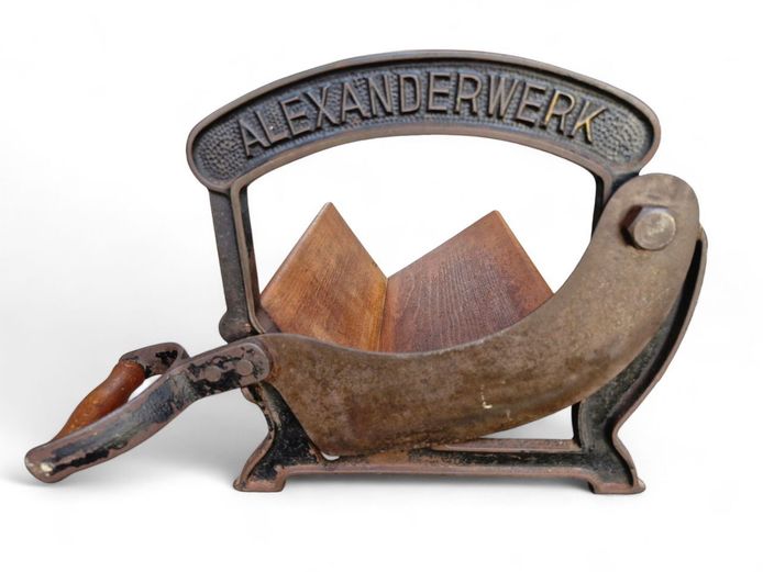 RARE! Early 1900's Alexanderwerk Bread Slicer