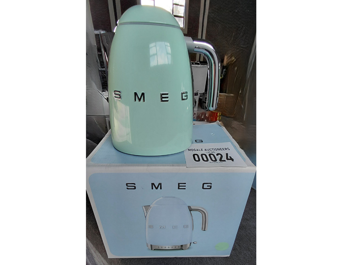 SMEG 1.7L RETRO AQUA KETTLE