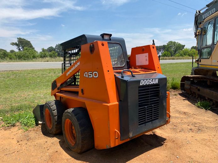 Doosan 450 plus
