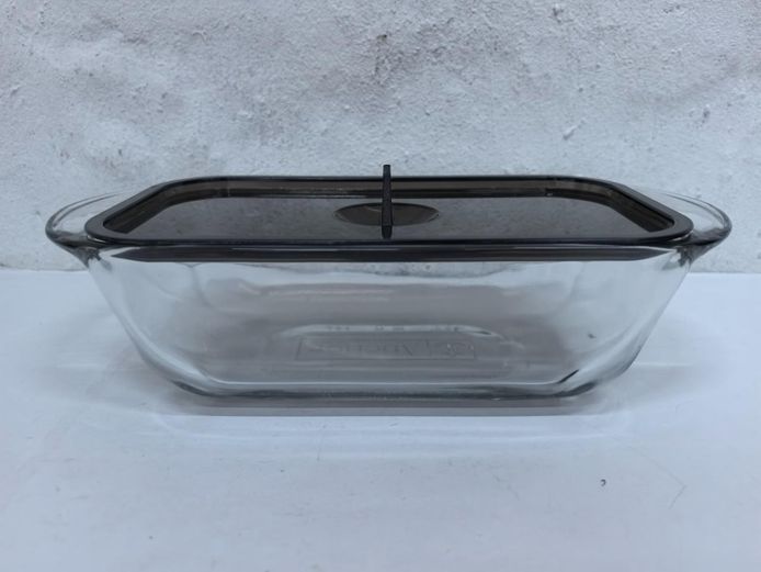 Anchor Hocking Glass Casserole Baking Dish with Lid