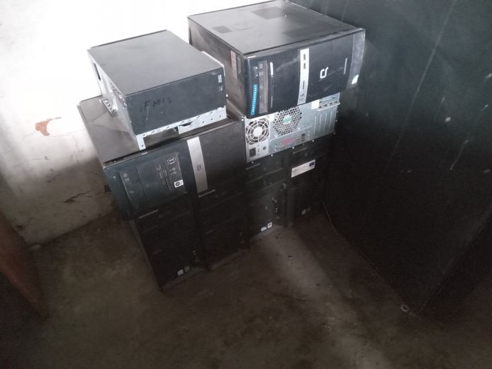 Assorted CPUs scrap