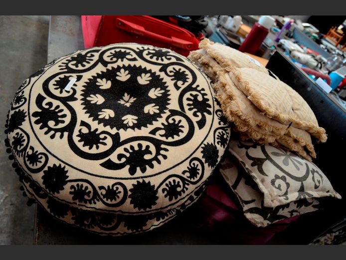 ASSORTED SCATTER CUSHIONS