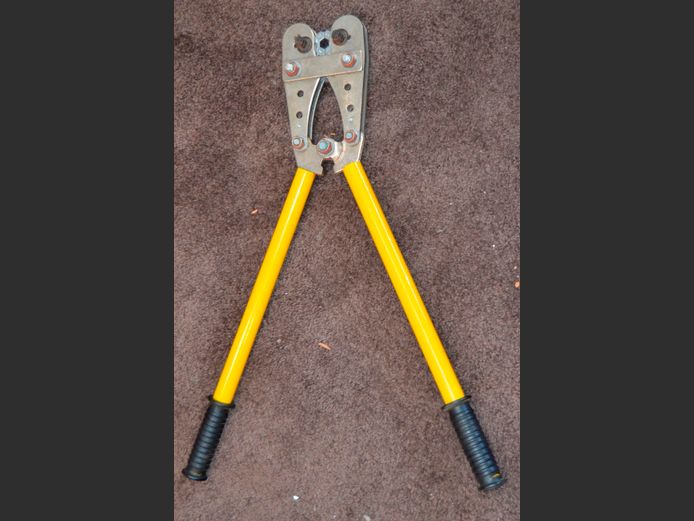 HX-150B CRIMPING TOOL