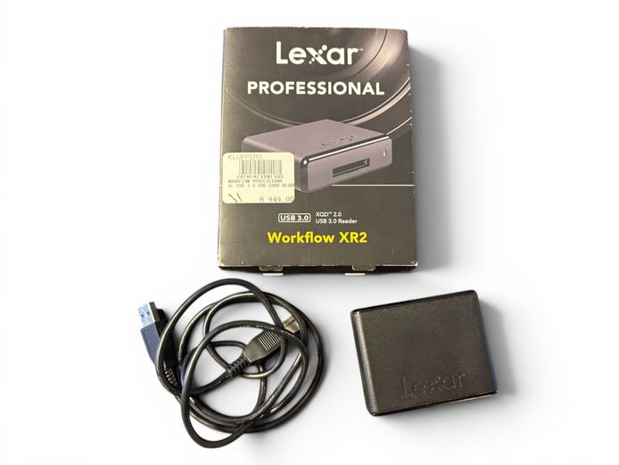 Lexar Professional Workflow XR2 — XQD 2.0 USB 3.0 Card Reader (Original Box)