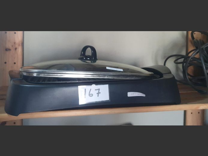 AIRETE TABLE TOP ELECTRIC HEALT GRILL [Working]